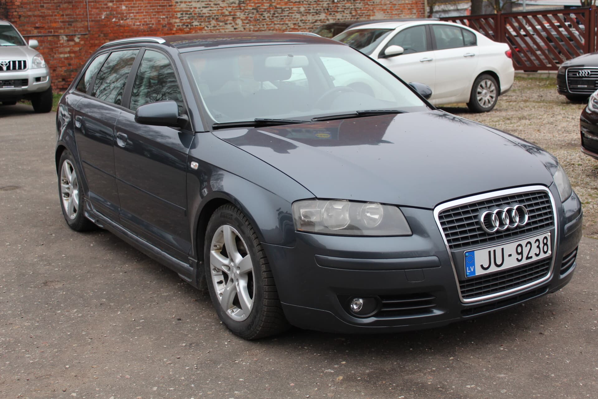 Audi A3 (2007) — 1/11