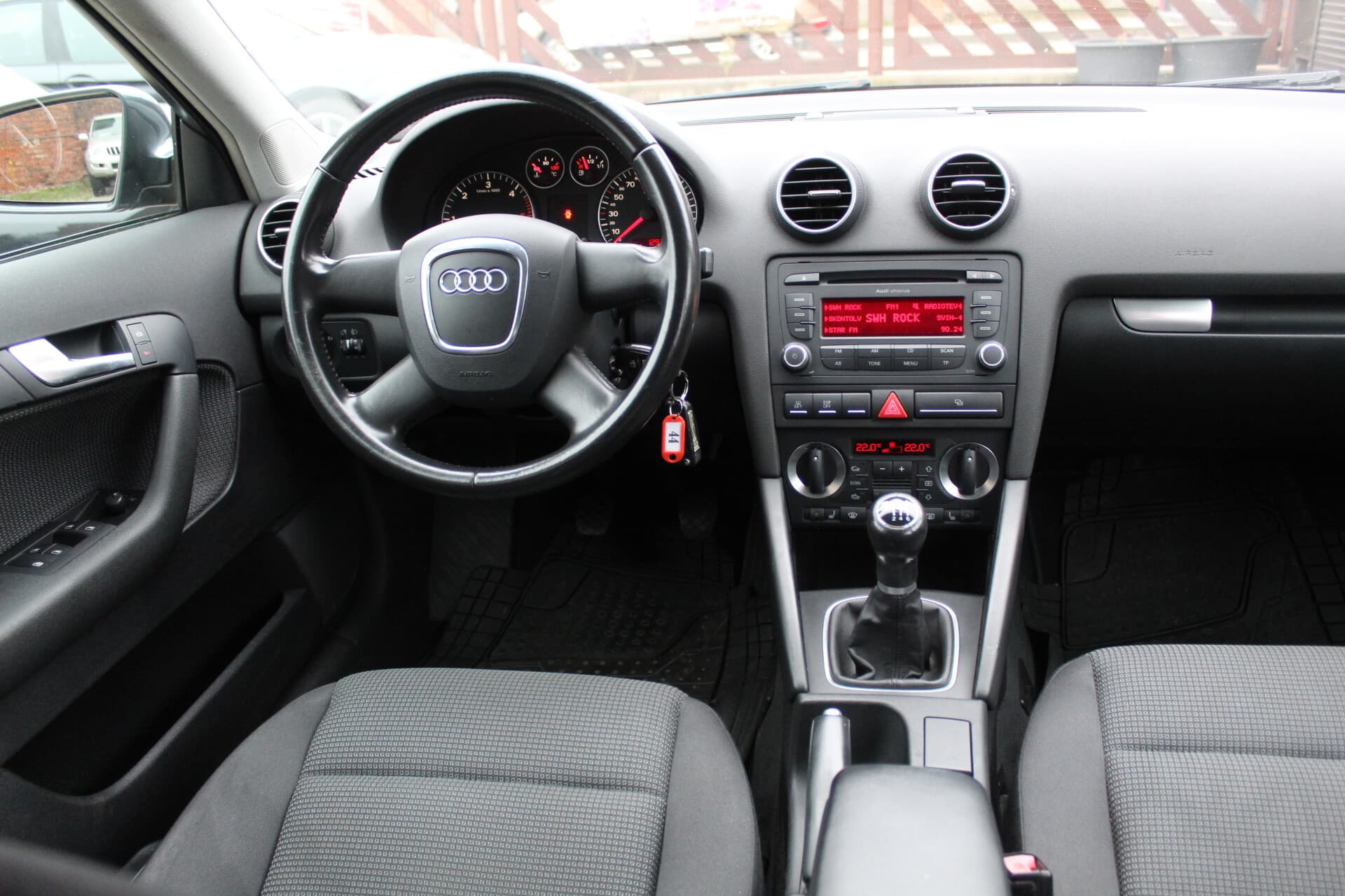 Audi A3 (2007) — 8/11