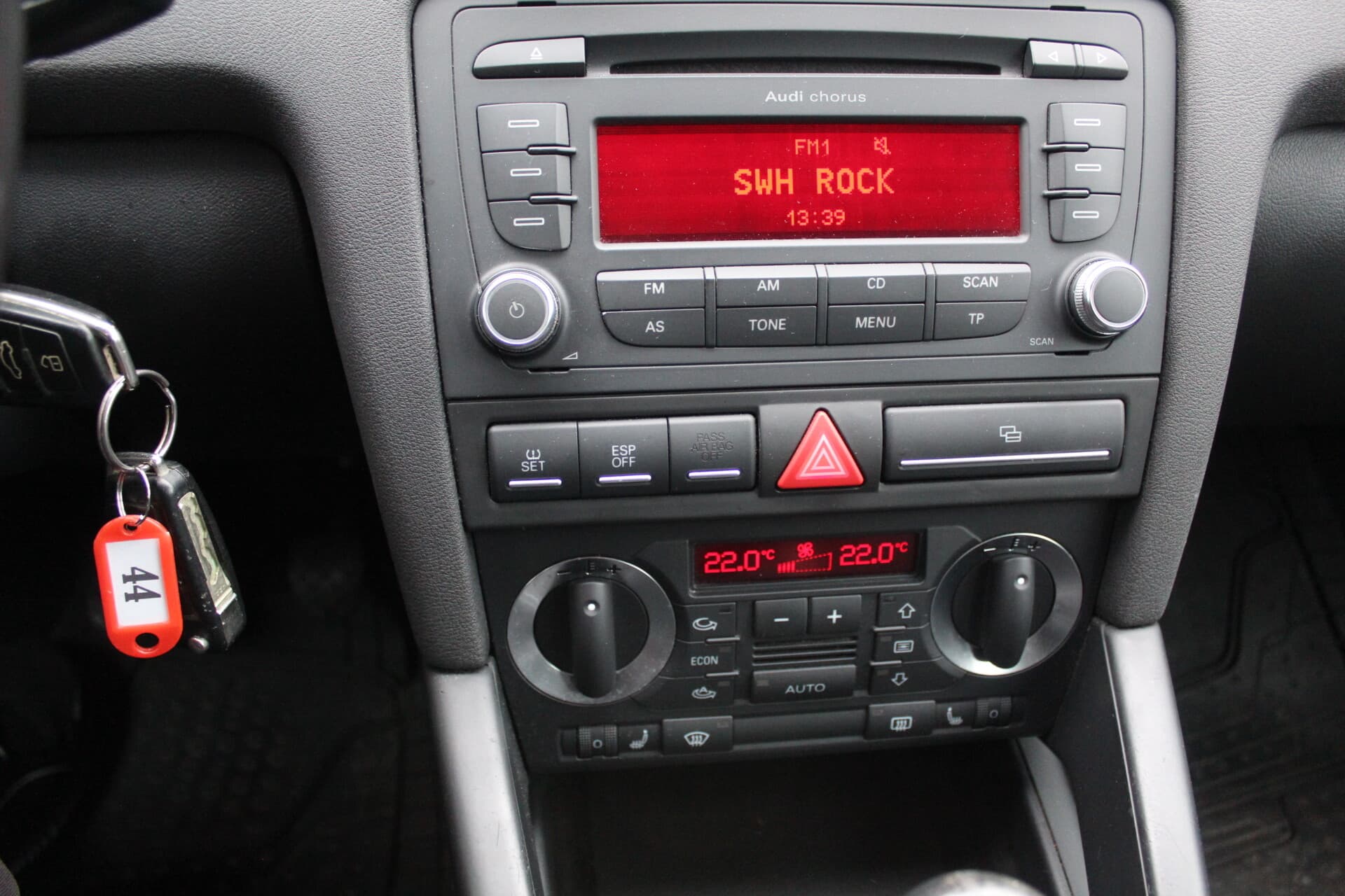 Audi A3 (2007) — 9/11