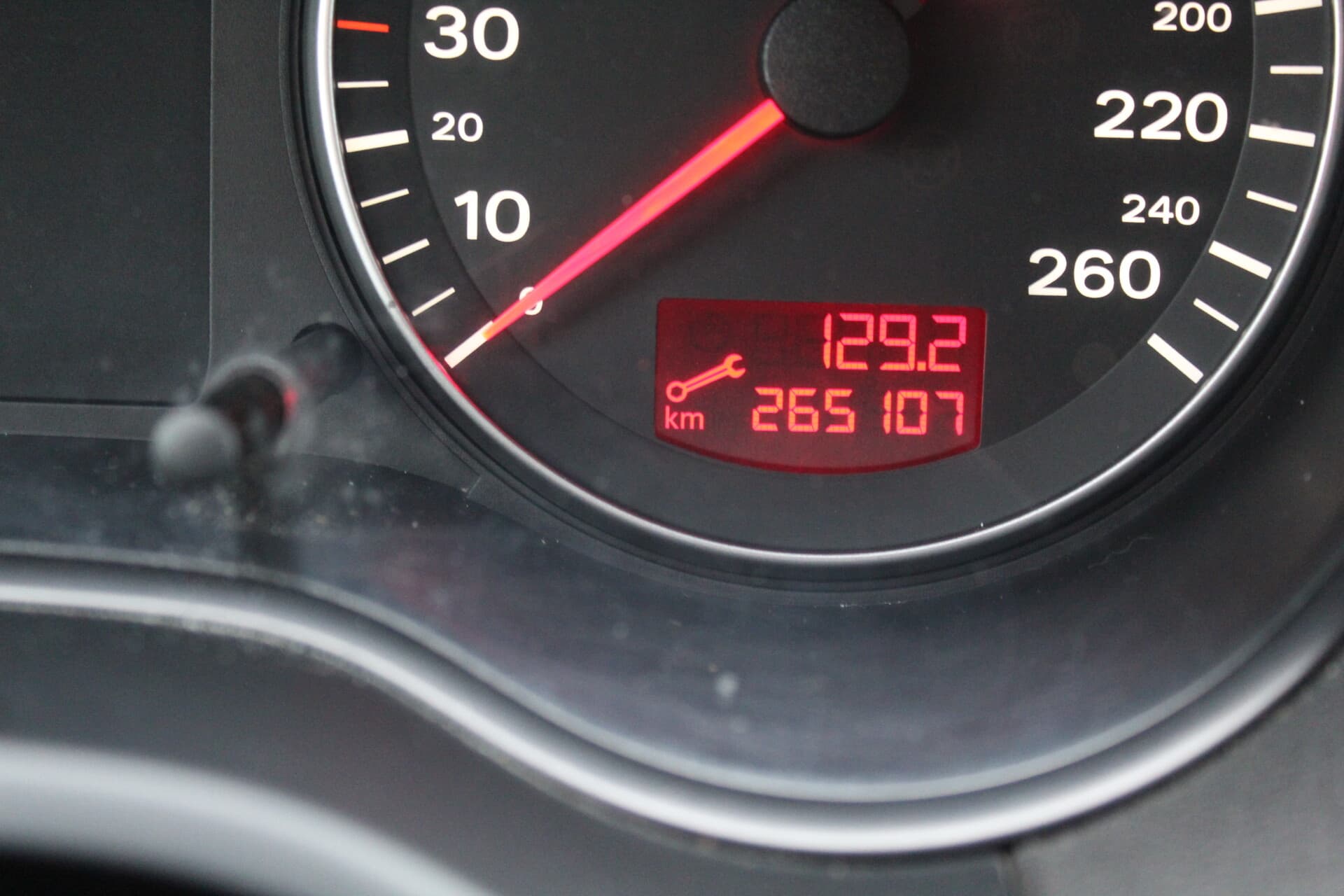 Audi A3 (2007) — 10/11