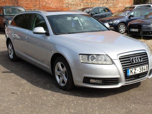 Audi A6 (2011) — 1/19