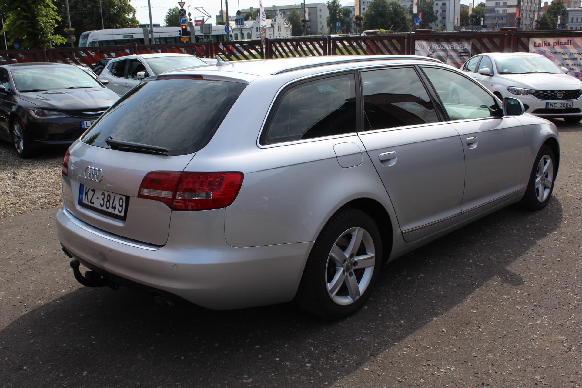 Audi A6 (2011) — 4/19