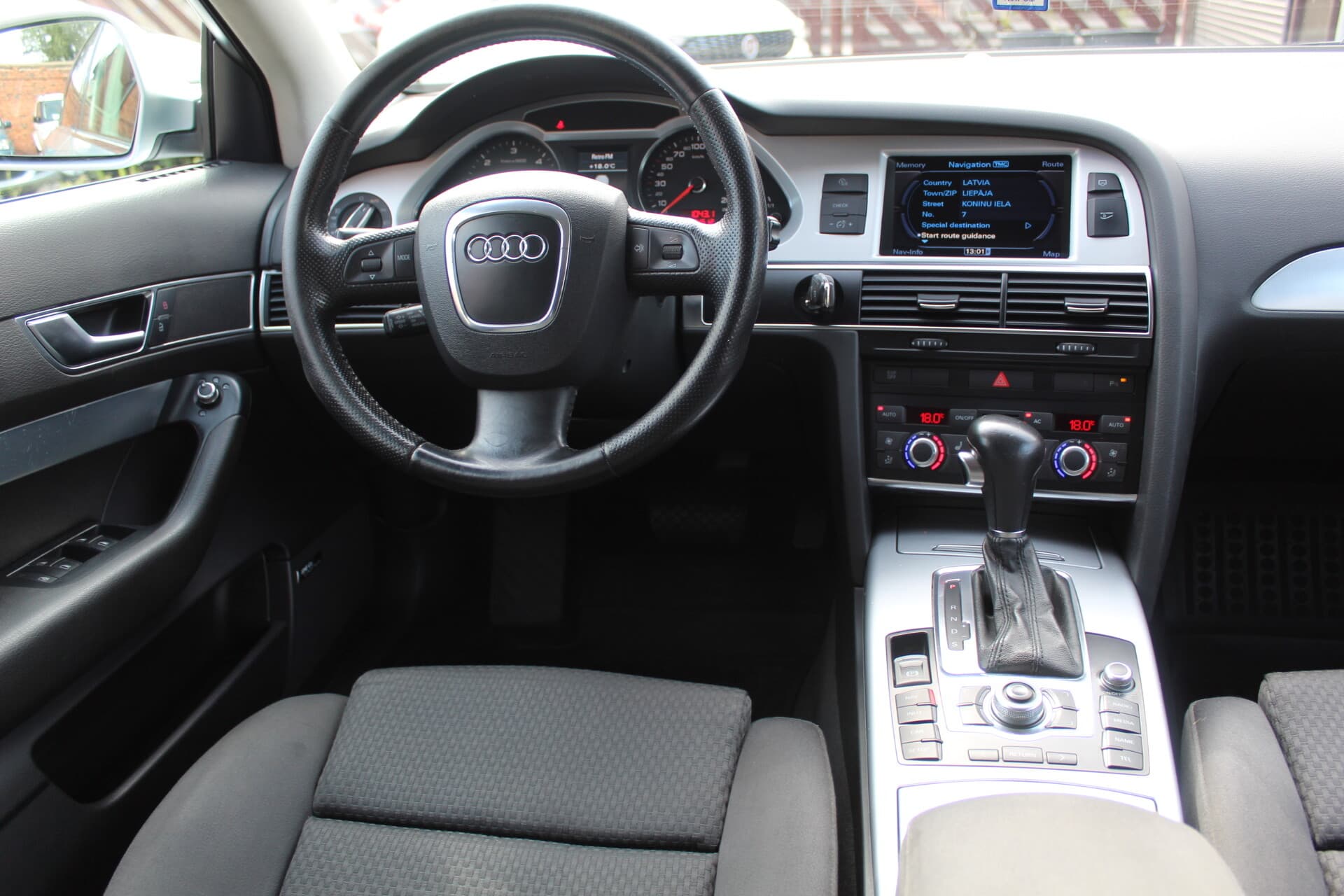 Audi A6 (2011) — 9/19