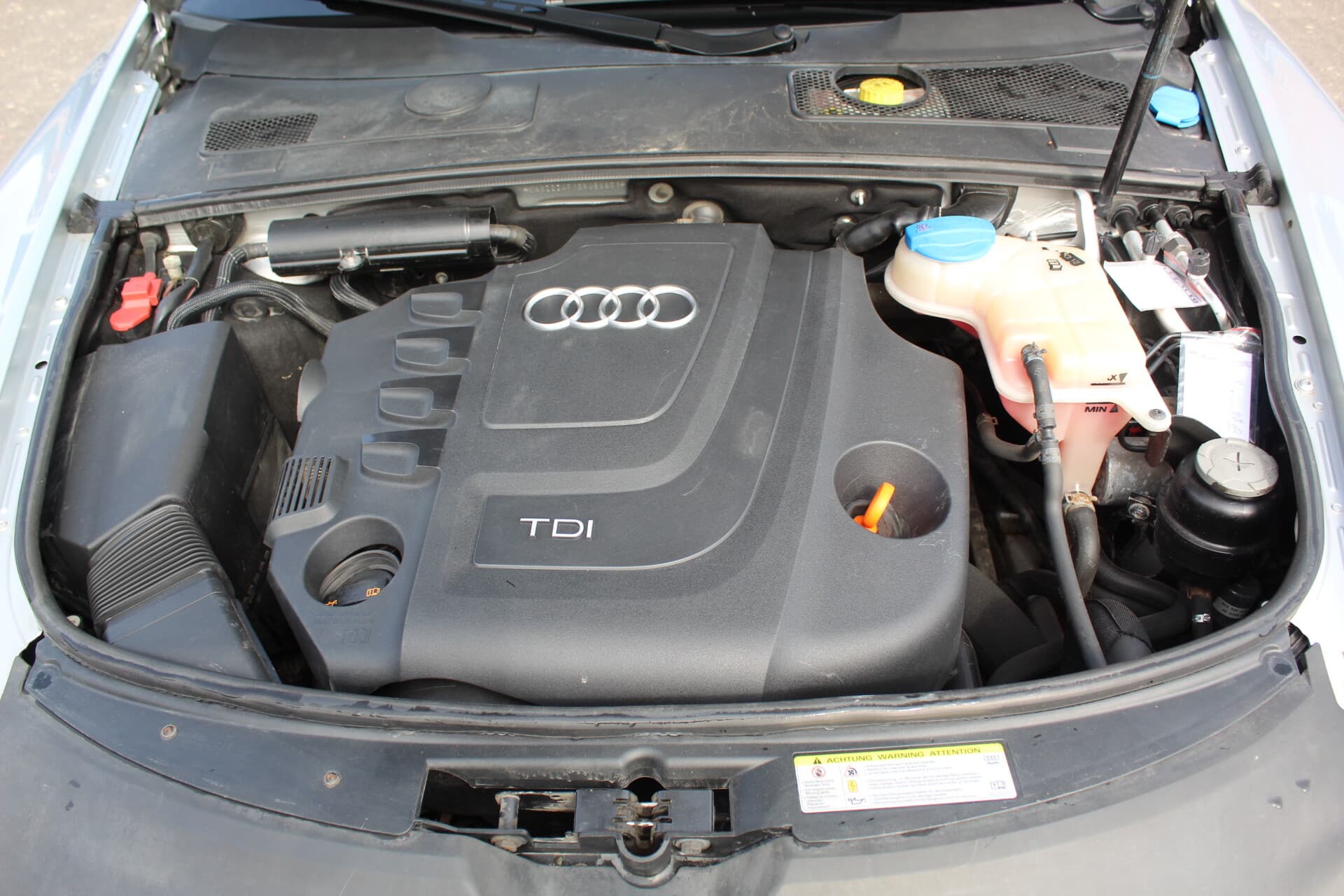 Audi A6 (2011) — 18/19