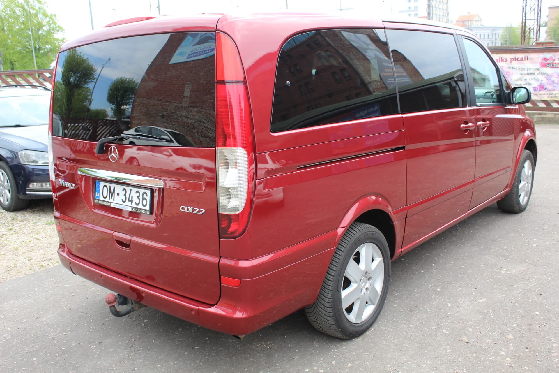 Mercedes-Benz Viano (2008) — 4/24