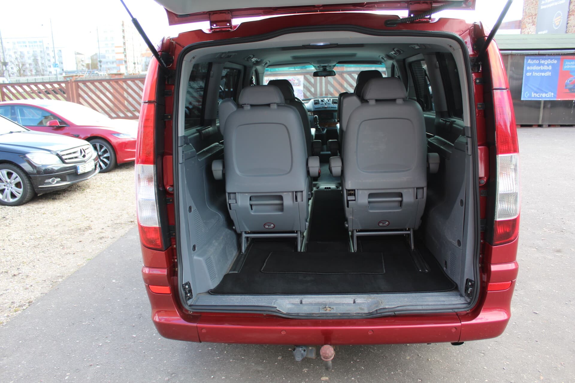 Mercedes-Benz Viano (2008) — 5/24