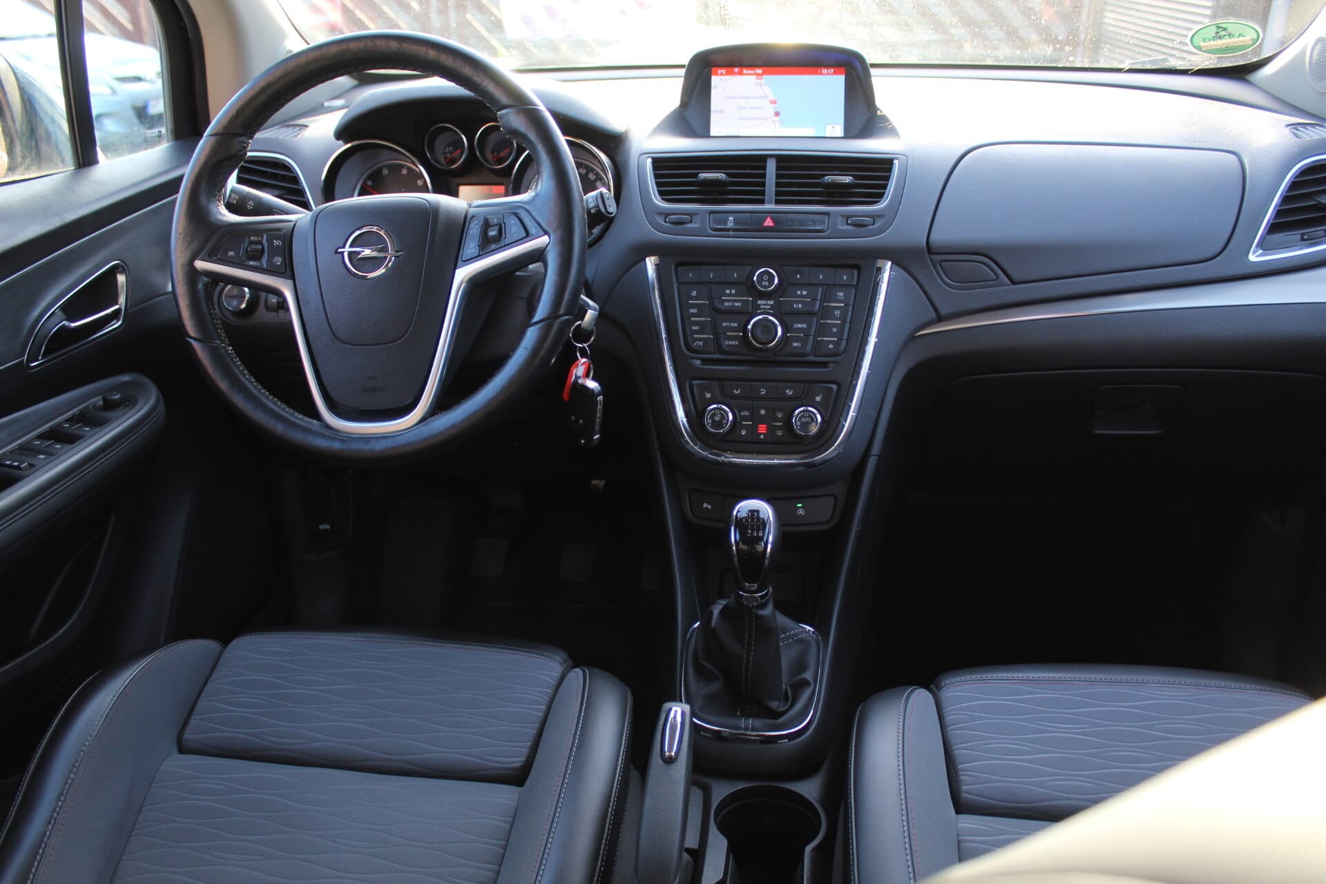 Opel Mokka (2015) — 9/13