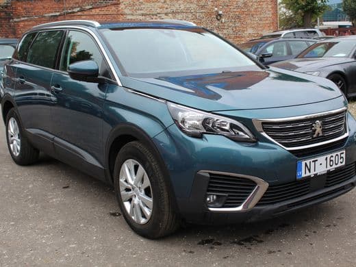 Peugeot 5008 (2018) — 1/16
