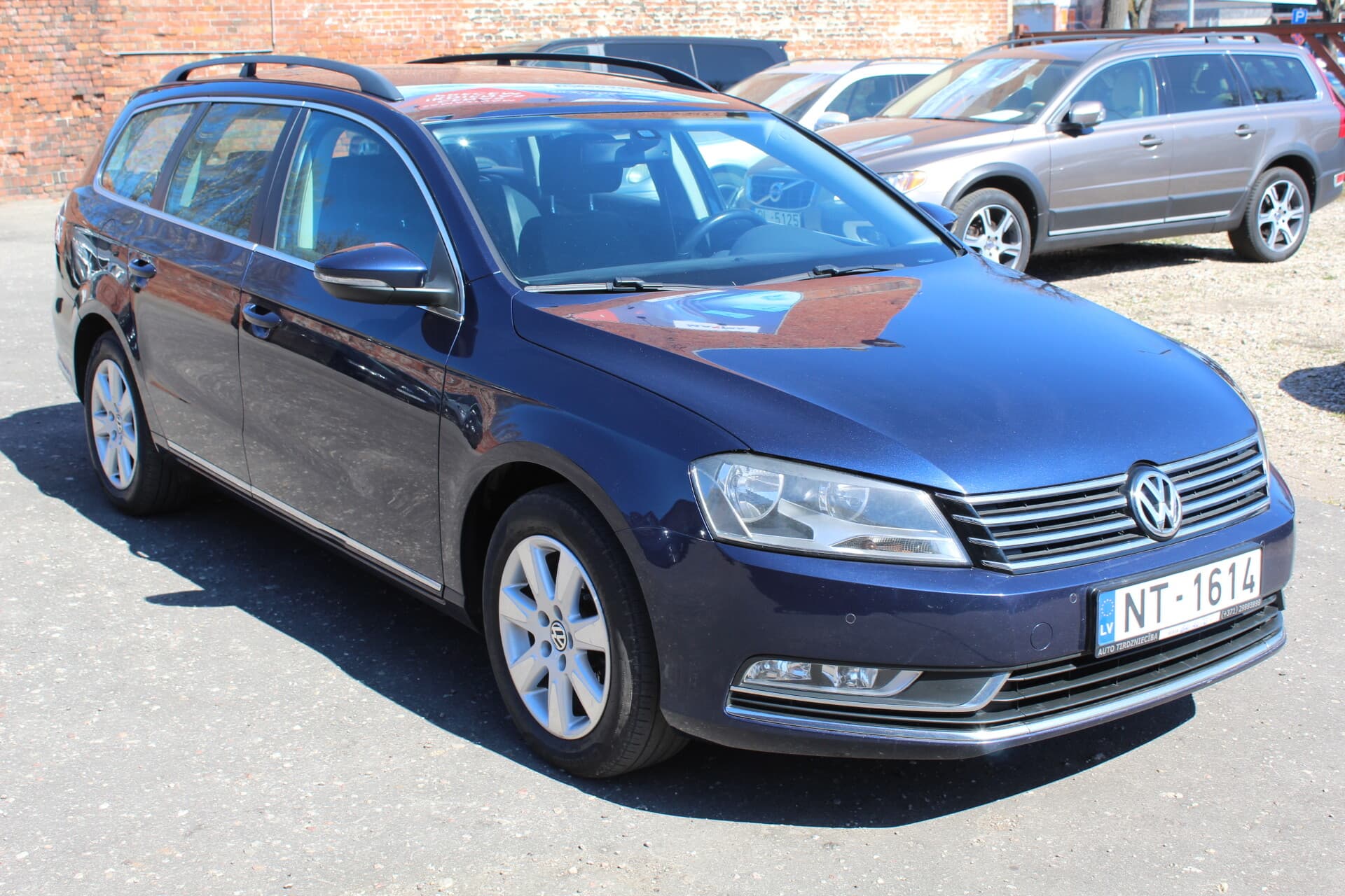 Volkswagen Passat (B7) (2013) — 1/15