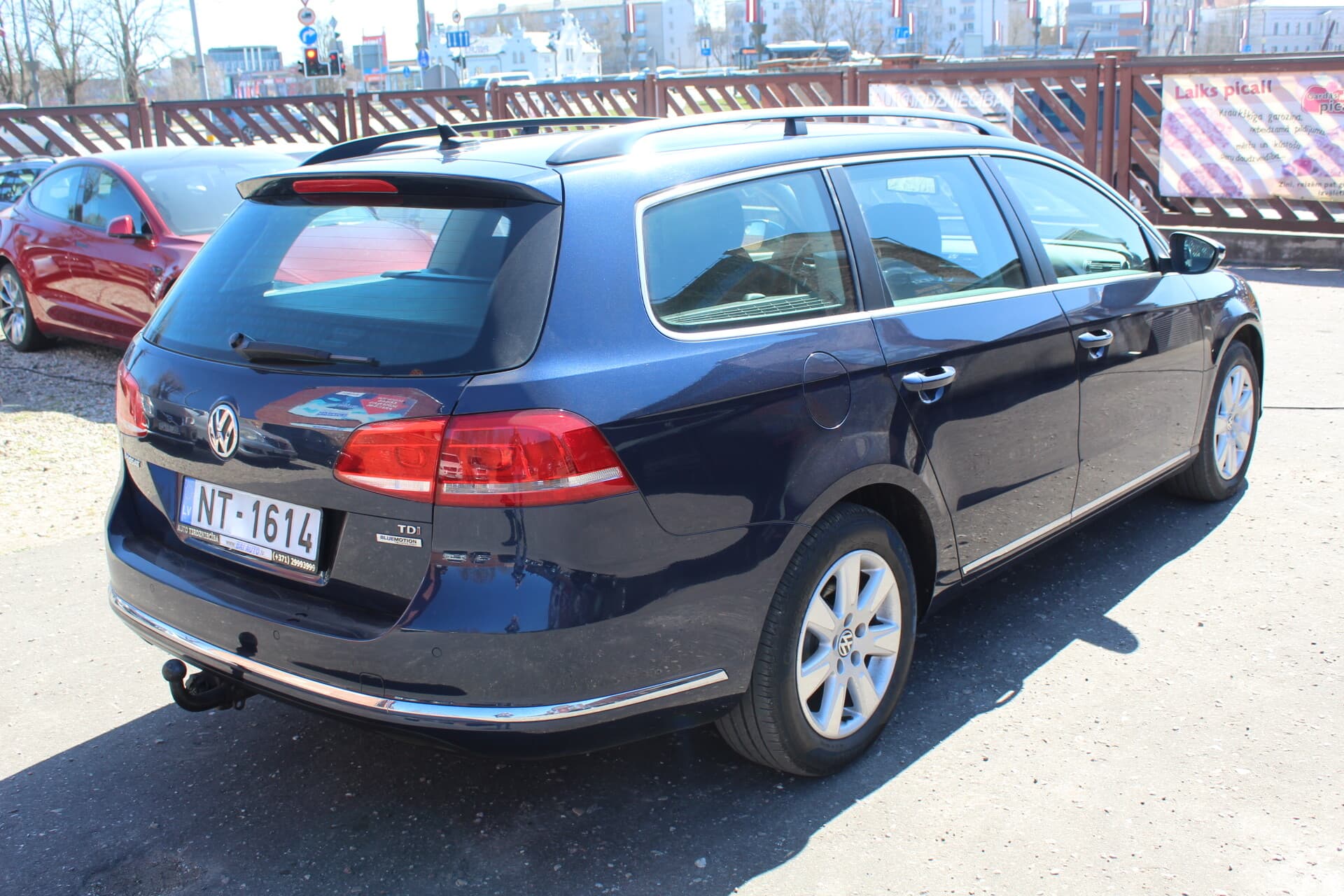 Volkswagen Passat (B7) (2013) — 4/15