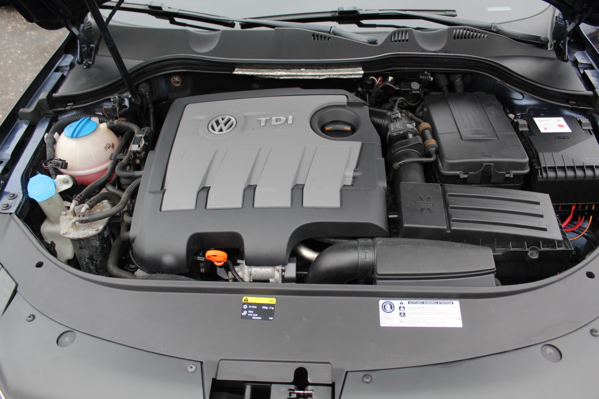 Volkswagen Passat (B7) (2013) — 14/15